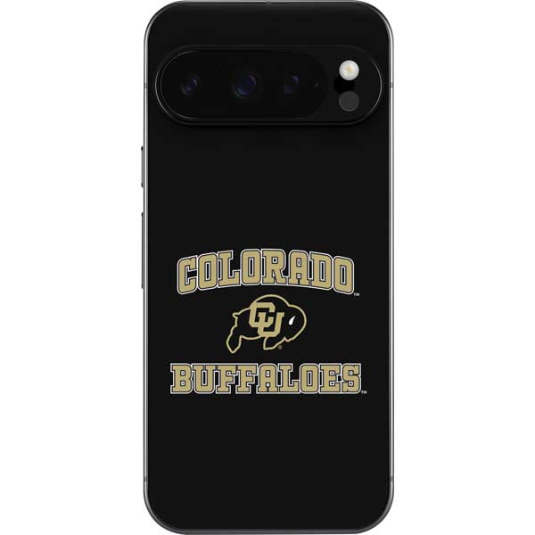 University of Colorado CU Logo on Gold Google Pixel 10 Pro XL Skin