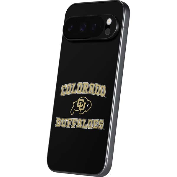 University of Colorado CU Logo on Gold Google Pixel 10 Pro XL Skin