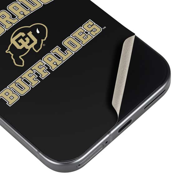 University of Colorado CU Logo on Gold Google Pixel 10 Pro XL Skin
