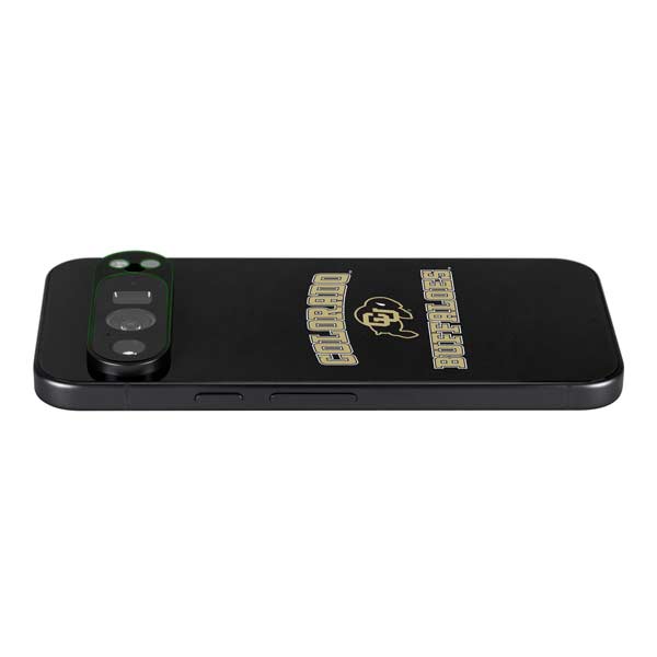 University of Colorado CU Logo on Gold Google Pixel 10 Pro XL Skin