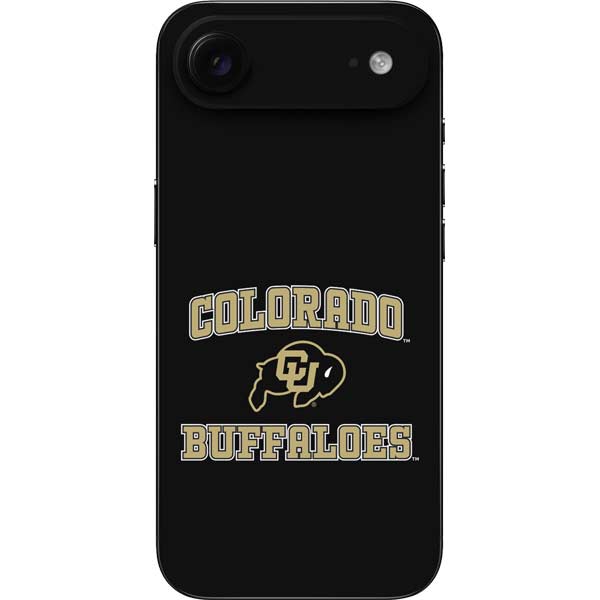 University of Colorado CU Logo on Gold iPhone 17 Air Skin