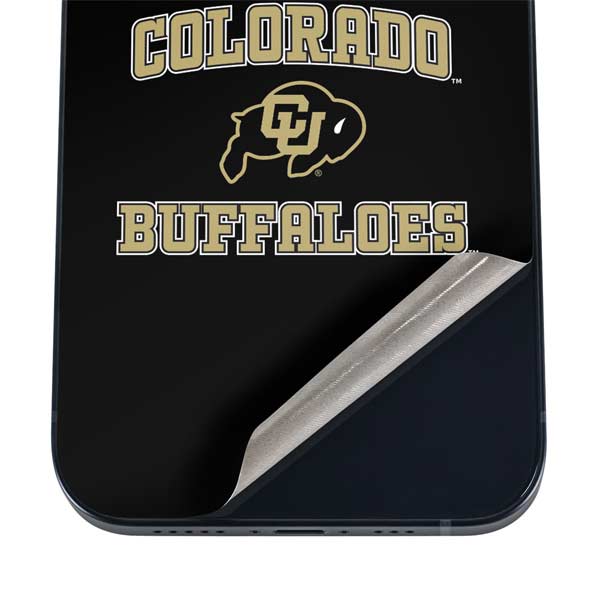 University of Colorado CU Logo on Gold iPhone 17 Air Skin