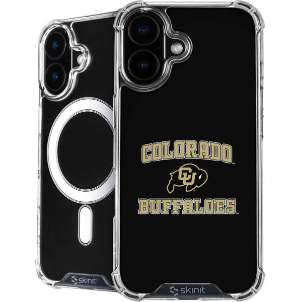 University of Colorado CU Logo on Gold iPhone 17 MagSafe Case