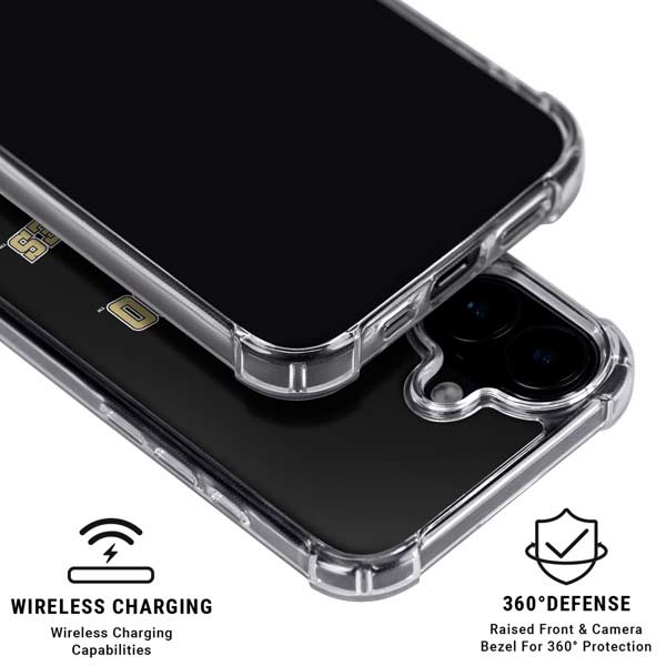 University of Colorado CU Logo on Gold iPhone 17 MagSafe Case
