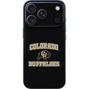 University of Colorado CU Logo on Gold iPhone 17 Pro Max Skin