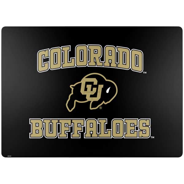 University of Colorado CU Logo on Gold Surface Laptop 7 13.8in Skin