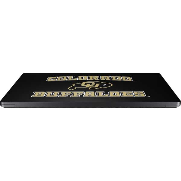 University of Colorado CU Logo on Gold Surface Laptop 7 13.8in Skin