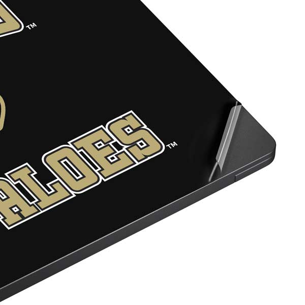 University of Colorado CU Logo on Gold Surface Laptop 7 13.8in Skin