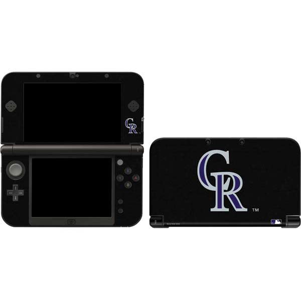 MLB Colorado Rockies - Solid Distressed Nintendo Skins