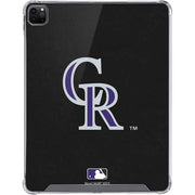 MLB Colorado Rockies - Solid Distressed iPad Cases