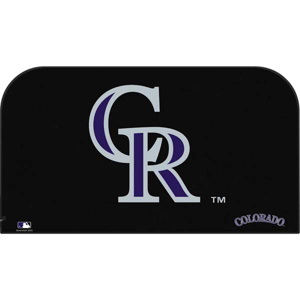 MLB Colorado Rockies - Solid Distressed Nintendo Switch 2 (2025) with Joy-Con Skin