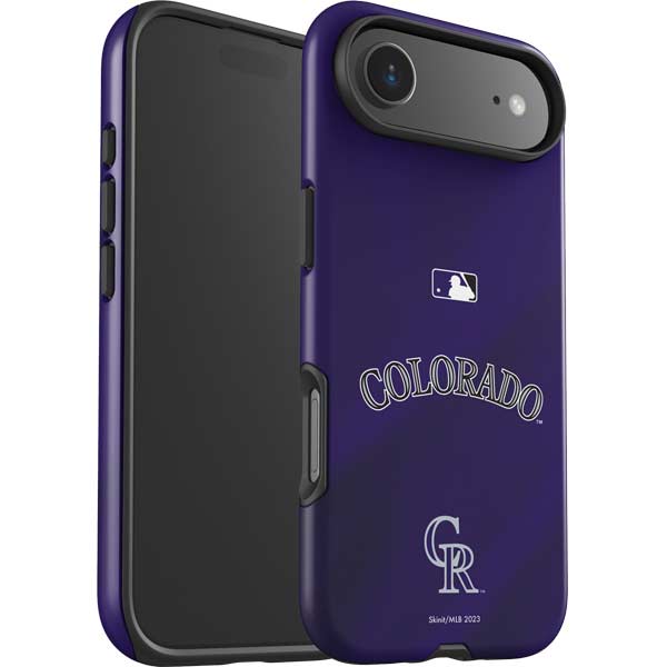 MLB Colorado Rockies Alternate/Away Jersey iPhone 17 Air Impact Case
