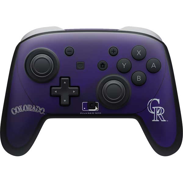 MLB Colorado Rockies Alternate/Away Jersey Nintendo Skins
