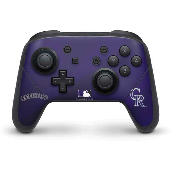 MLB Colorado Rockies Alternate/Away Jersey Nintendo Skins