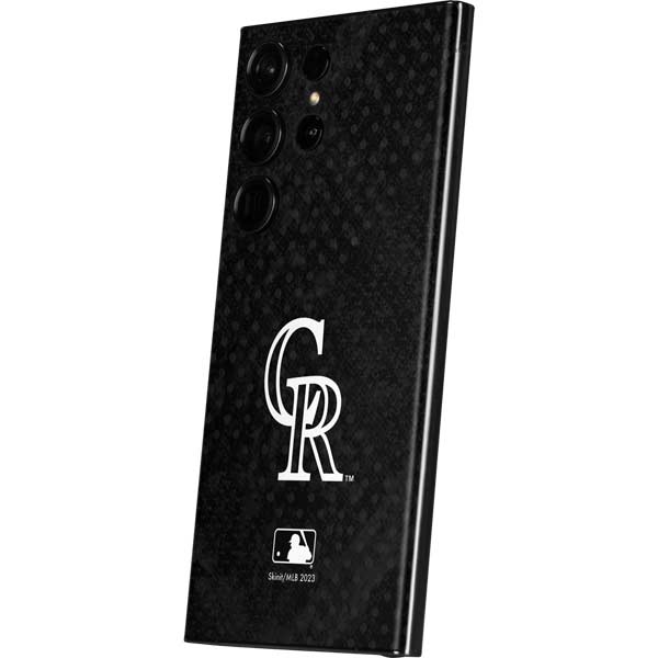 MLB Colorado Rockies Dark Wash Galaxy Skins