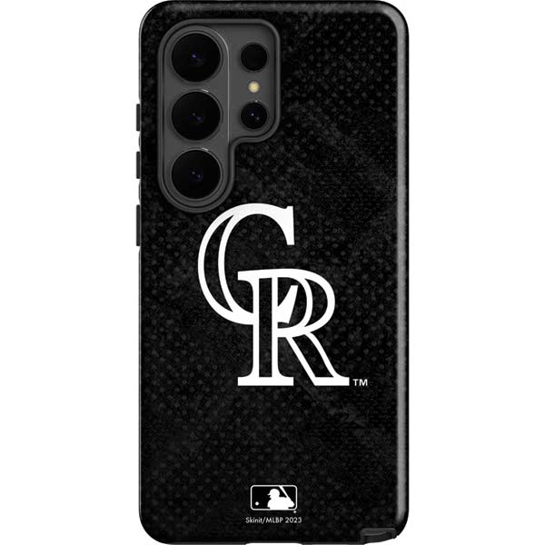 MLB Colorado Rockies Dark Wash Galaxy S26 Ultra Impact Case