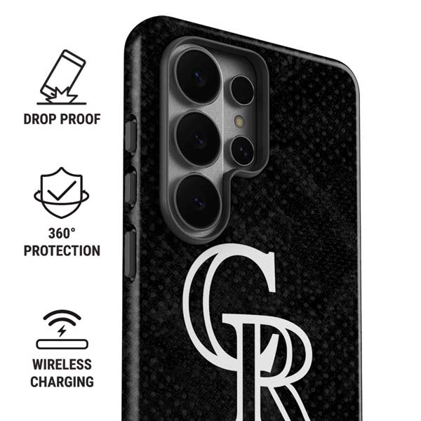 MLB Colorado Rockies Dark Wash Galaxy S26 Ultra Impact Case