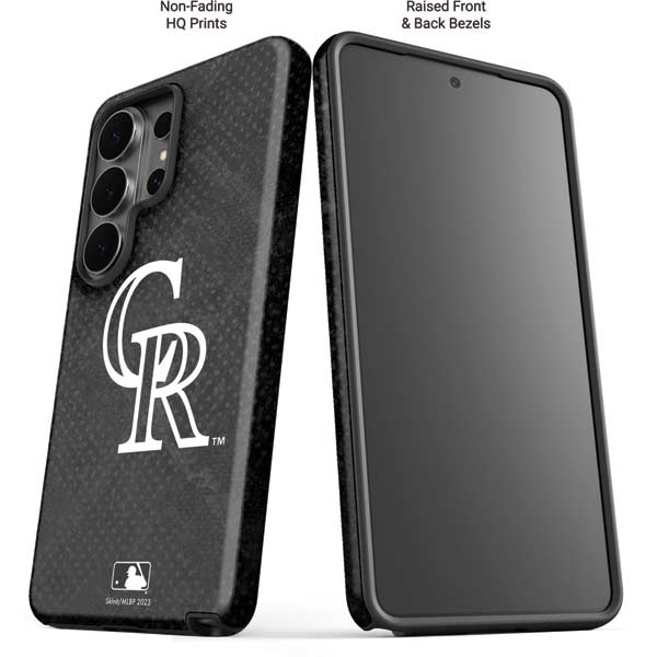 MLB Colorado Rockies Dark Wash Galaxy S26 Ultra Impact Case