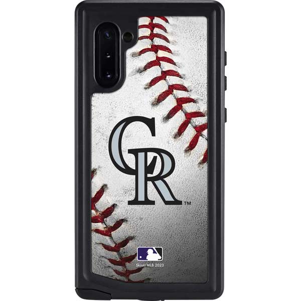 MLB Colorado Rockies Game Ball Galaxy Cases