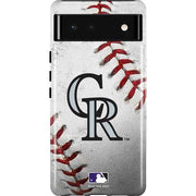 MLB Colorado Rockies Game Ball Pixel Cases