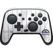 MLB Colorado Rockies Home Jersey Nintendo Switch 2 (2025) Pro Controller Skin