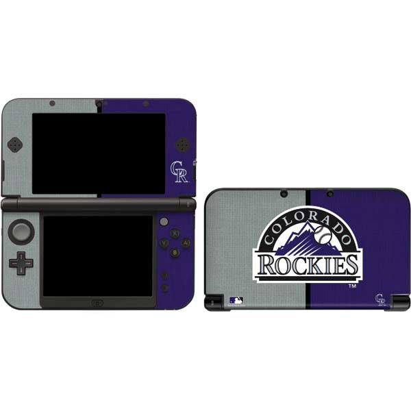MLB Colorado Rockies Split Nintendo Skins