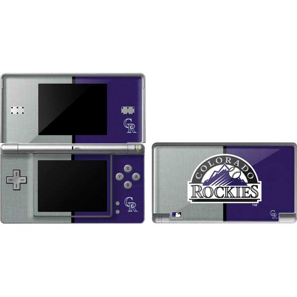 MLB Colorado Rockies Split Nintendo Skins