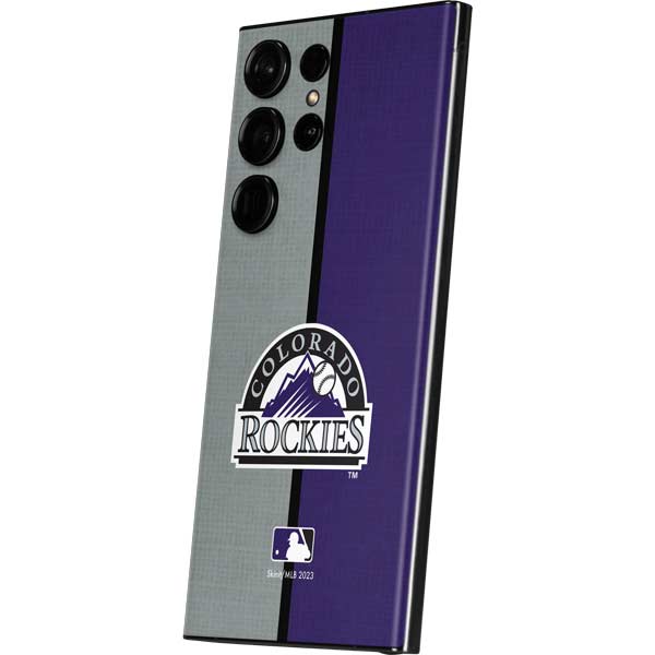 MLB Colorado Rockies Split Galaxy Skins