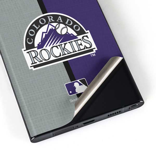 MLB Colorado Rockies Split Galaxy Skins