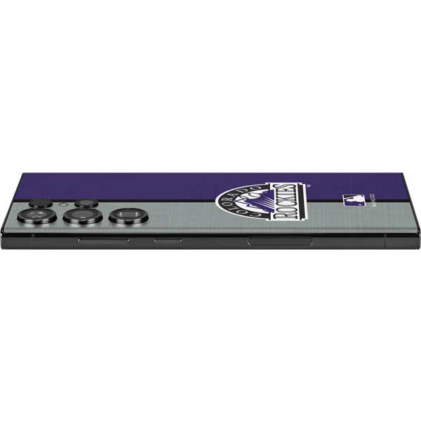 MLB Colorado Rockies Split Galaxy Skins