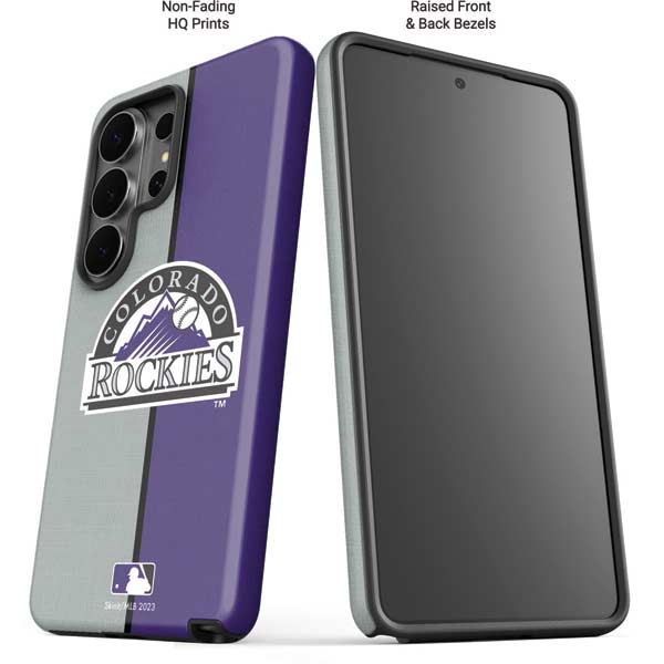 MLB Colorado Rockies Split Galaxy S26 Ultra Impact Case