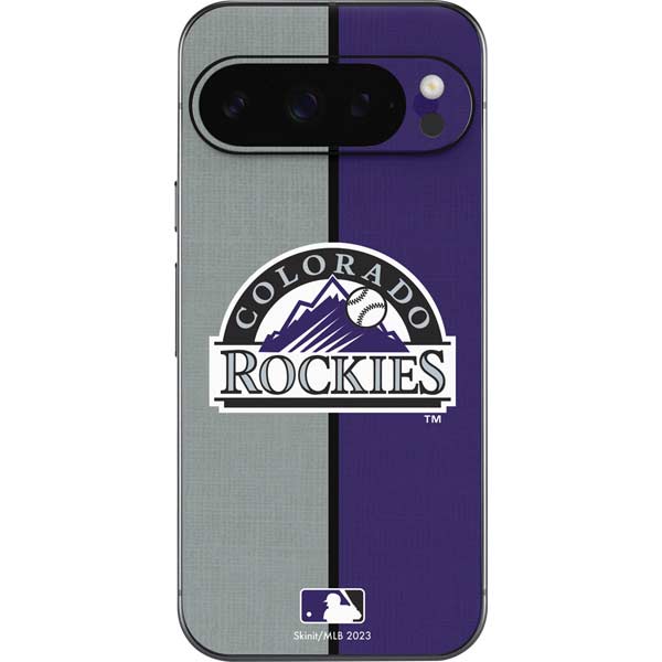MLB Colorado Rockies Split Google Pixel 10 Pro XL Skin