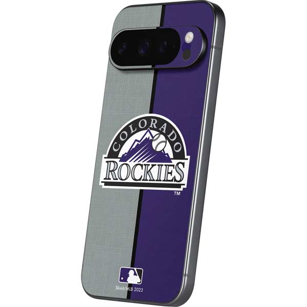 MLB Colorado Rockies Split Google Pixel 10 Pro XL Skin