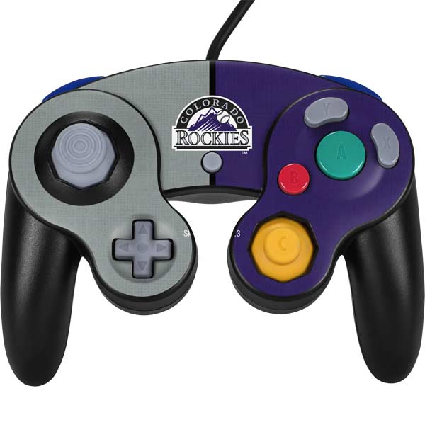 MLB Colorado Rockies Split Nintendo Skins