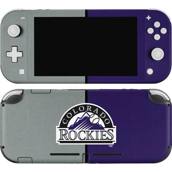 MLB Colorado Rockies Split Nintendo Skins