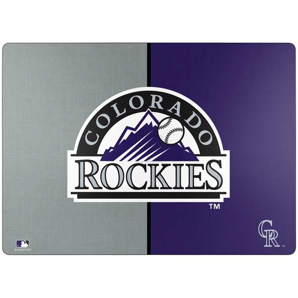 MLB Colorado Rockies Split Surface Laptop 7 13.8in Skin