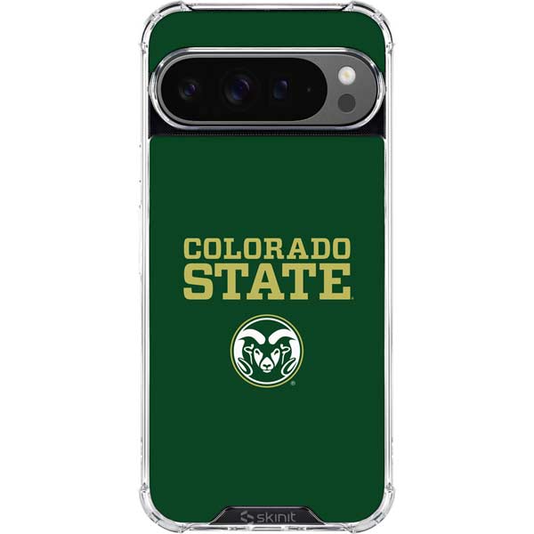 Colorado State University CSU Google Pixel 10 Pro XL Clear Case