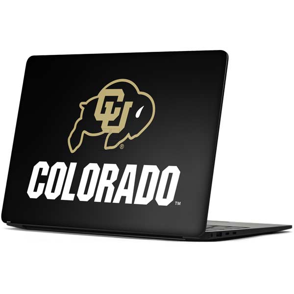 University of Colorado CU Logo on Black Surface Laptop 7 15in Skin