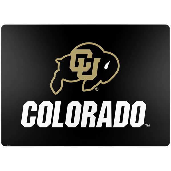 University of Colorado CU Logo on Black Surface Laptop 7 15in Skin