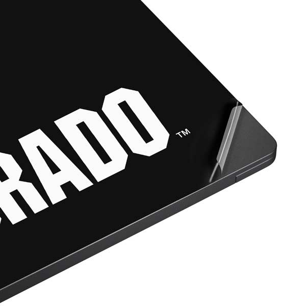 University of Colorado CU Logo on Black Surface Laptop 7 15in Skin