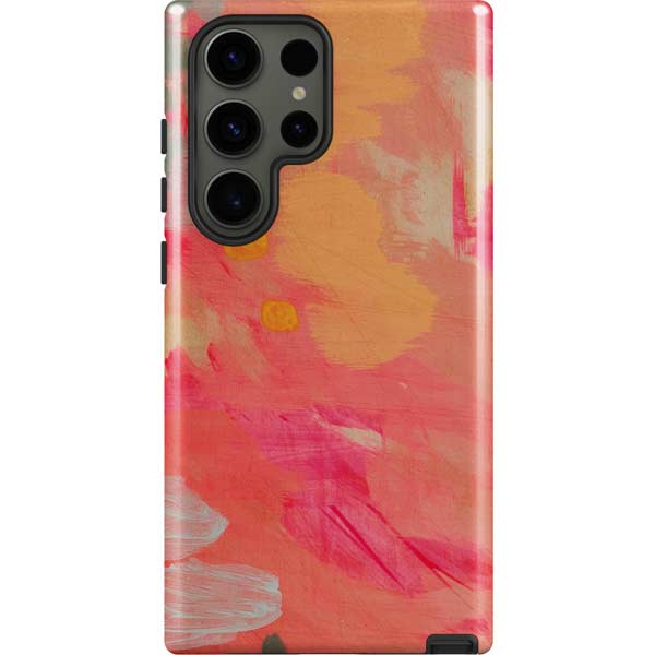 Colored Finger Paint Galaxy S23 Ultra Pro Case