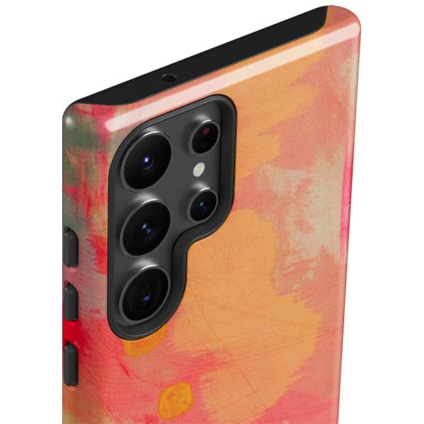 Colored Finger Paint Galaxy S23 Ultra Pro Case