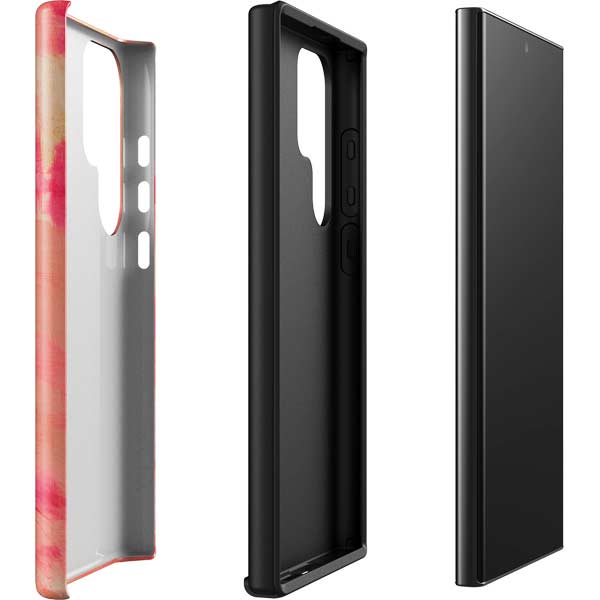 Colored Finger Paint Galaxy S23 Ultra Pro Case