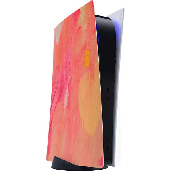 Colored Finger Paint PlayStation PS5 Skins