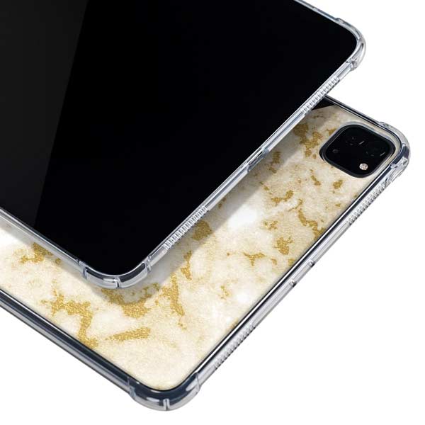 Colored Marble iPad Pro 11in (2024) Clear Case