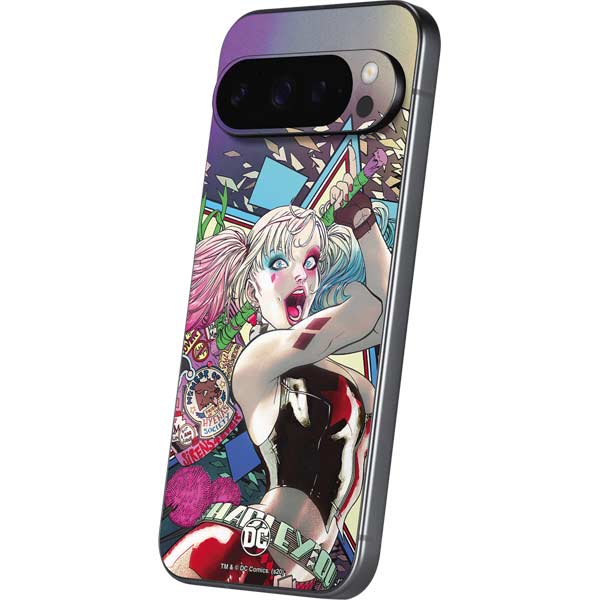 DC Comics Harley Quinn Action Pose Google Pixel 10 Pro XL Skin