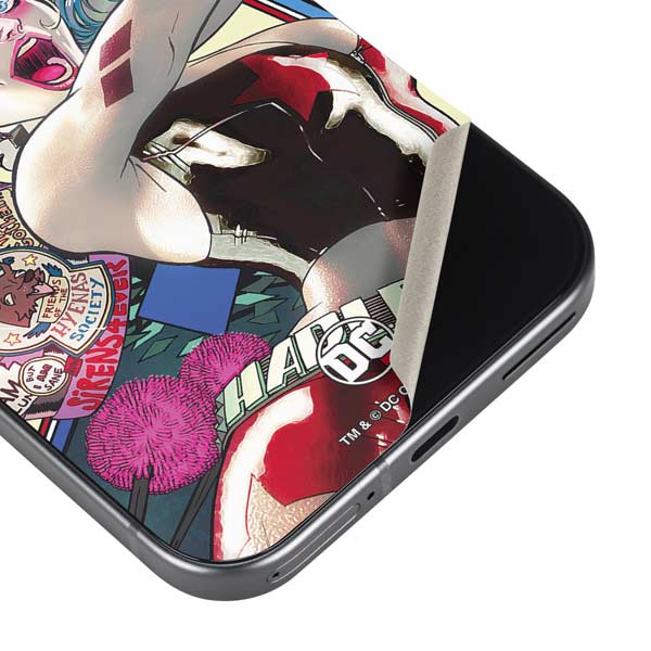 DC Comics Harley Quinn Action Pose Google Pixel 10 Pro XL Skin