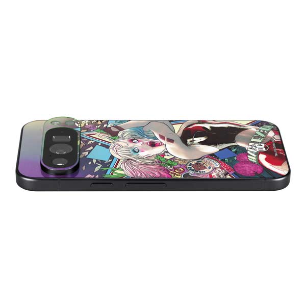DC Comics Harley Quinn Action Pose Google Pixel 10 Pro XL Skin