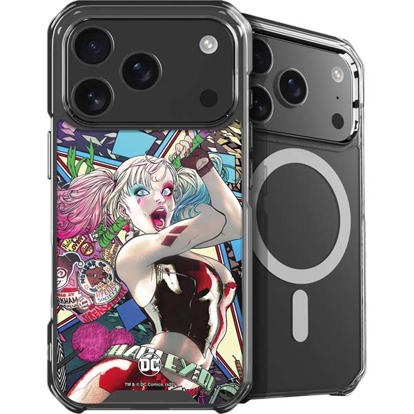 DC Comics Harley Quinn Action Pose iPhone 17 Pro MagSafe Case