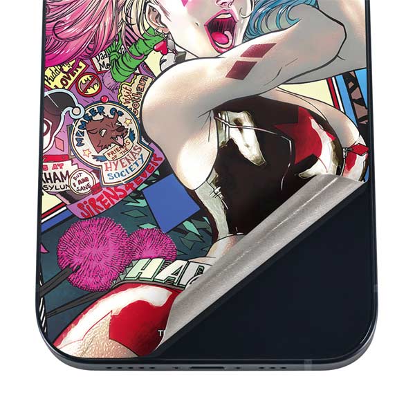 DC Comics Harley Quinn Action Pose iPhone 17 Pro Max Skin